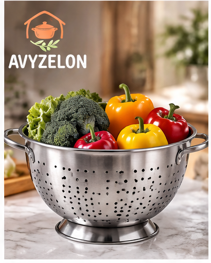 AVYZELON Stainless Steel Colander