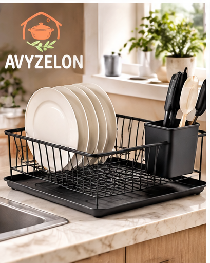 AVYZELON Dish Drying Rack