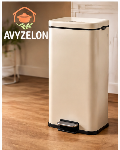 AVYZELON Step Trash Can