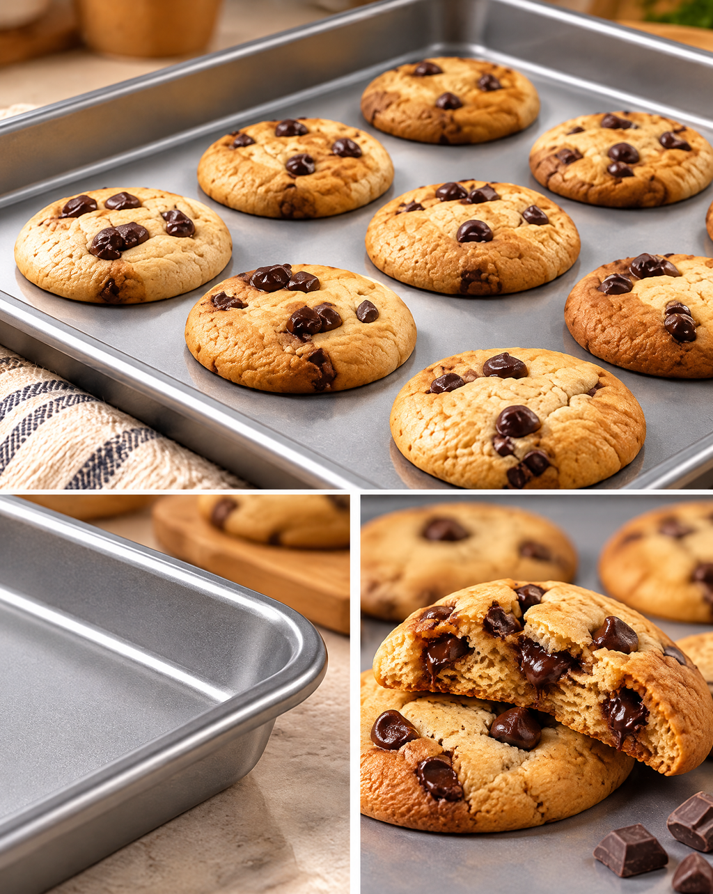 AVYZELON Non-Stick Baking Sheet