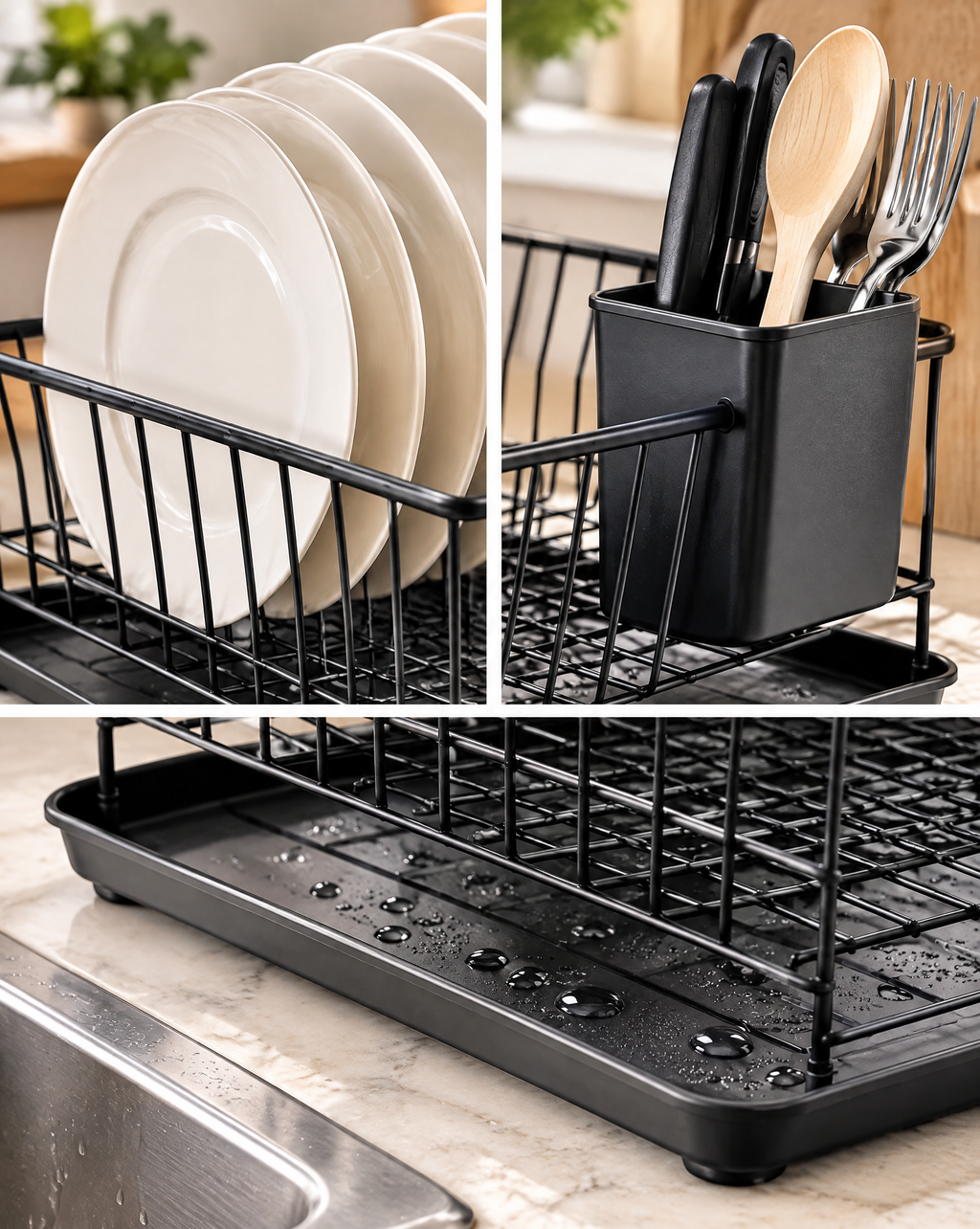 AVYZELON Dish Drying Rack