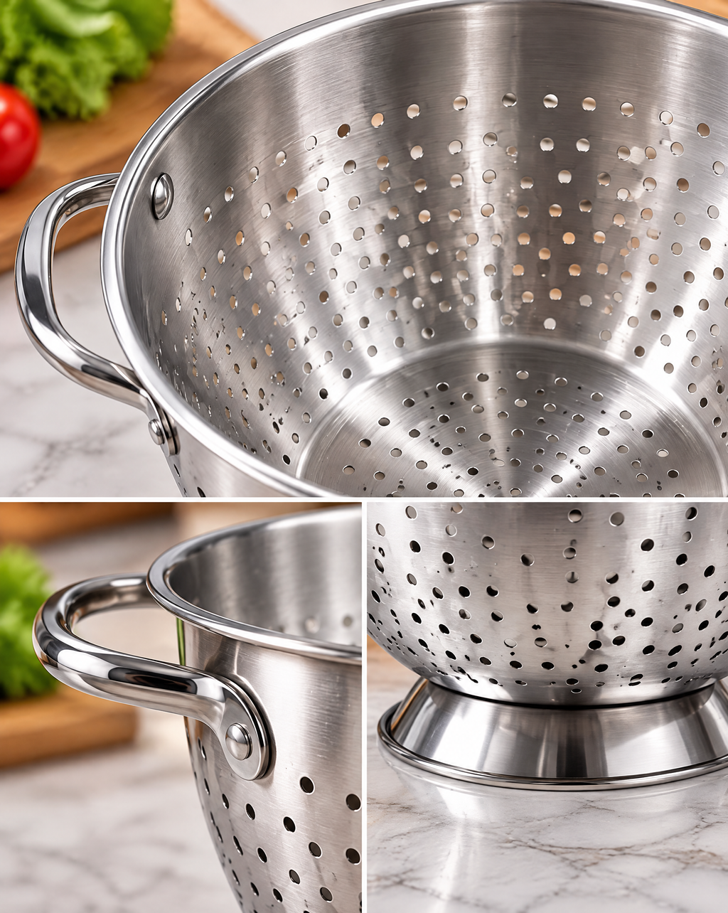 AVYZELON Stainless Steel Colander