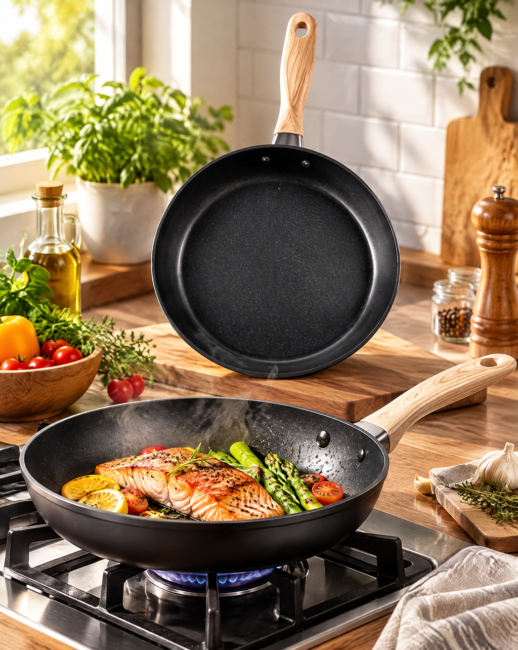 AVYZELON Non-Stick Frying Pan