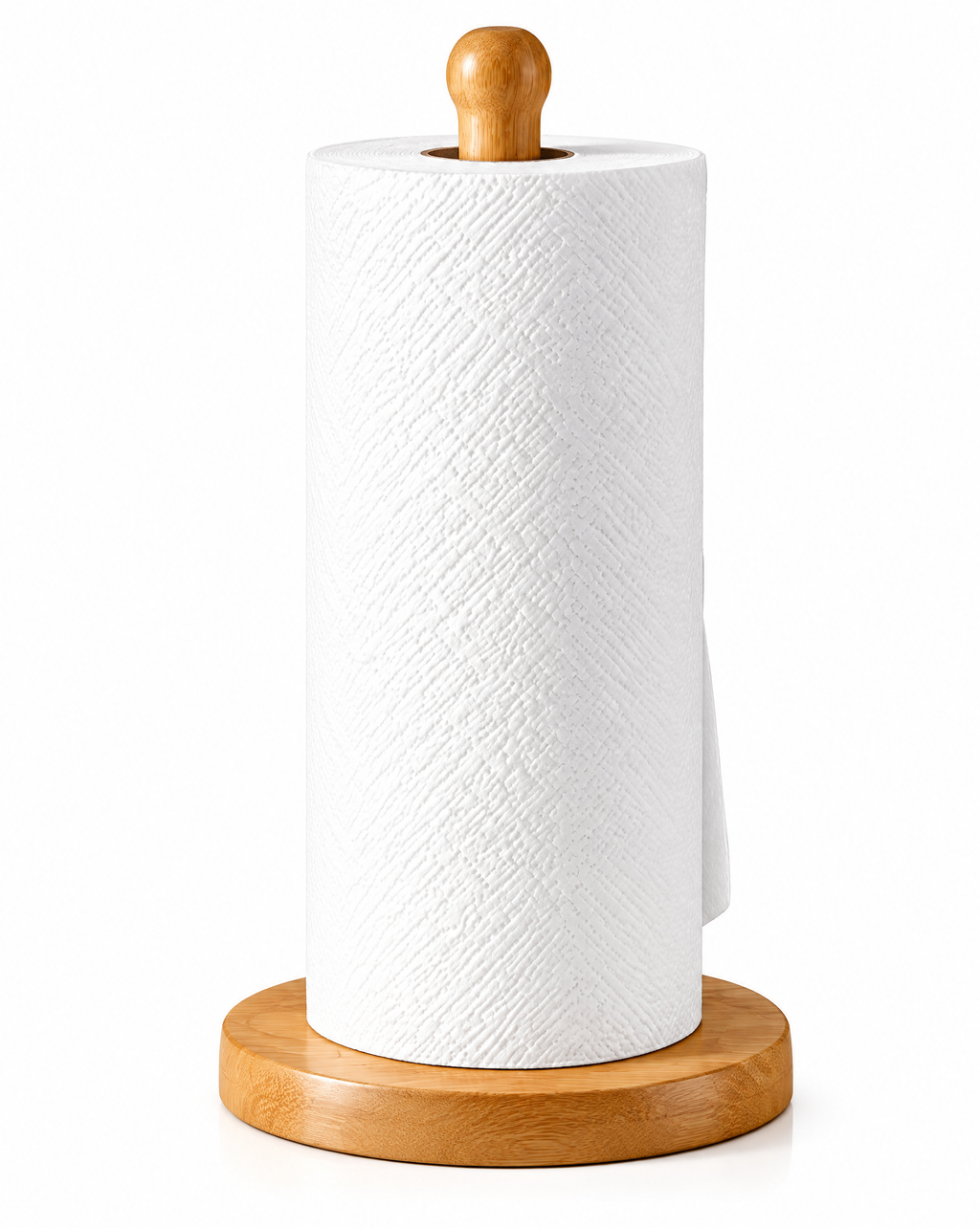 AVYZELON Wooden Paper Towel Holder