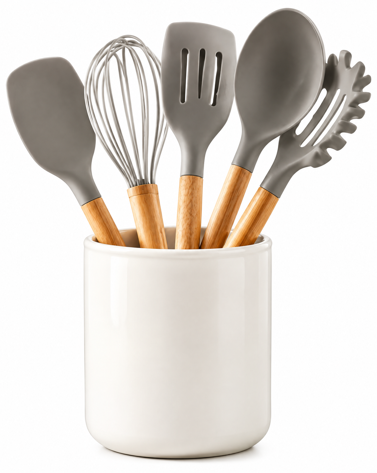 AVYZELON Ceramic Utensil Holder
