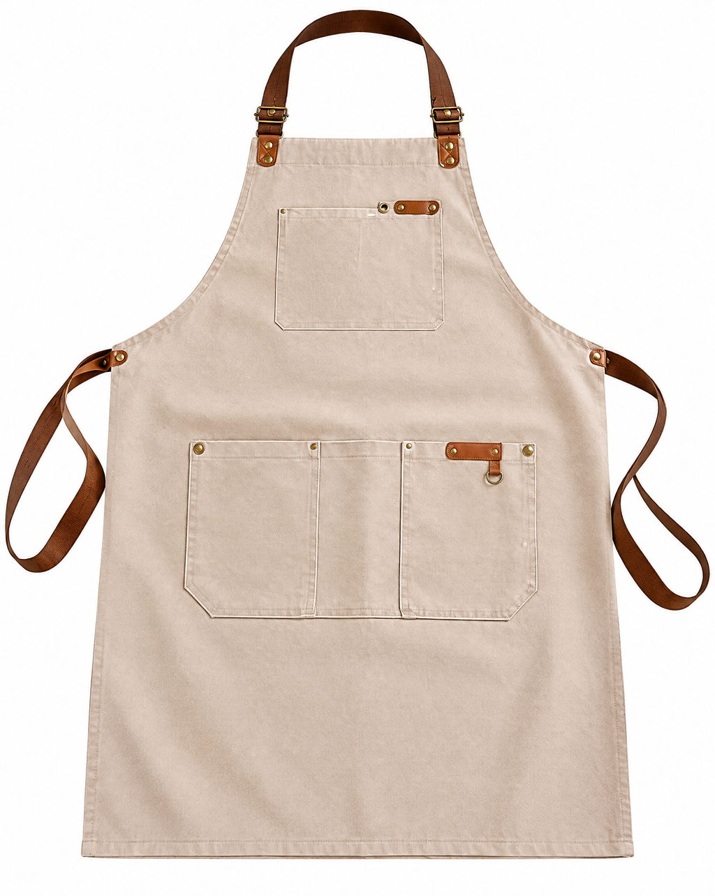 AVYZELON Canvas Kitchen Apron