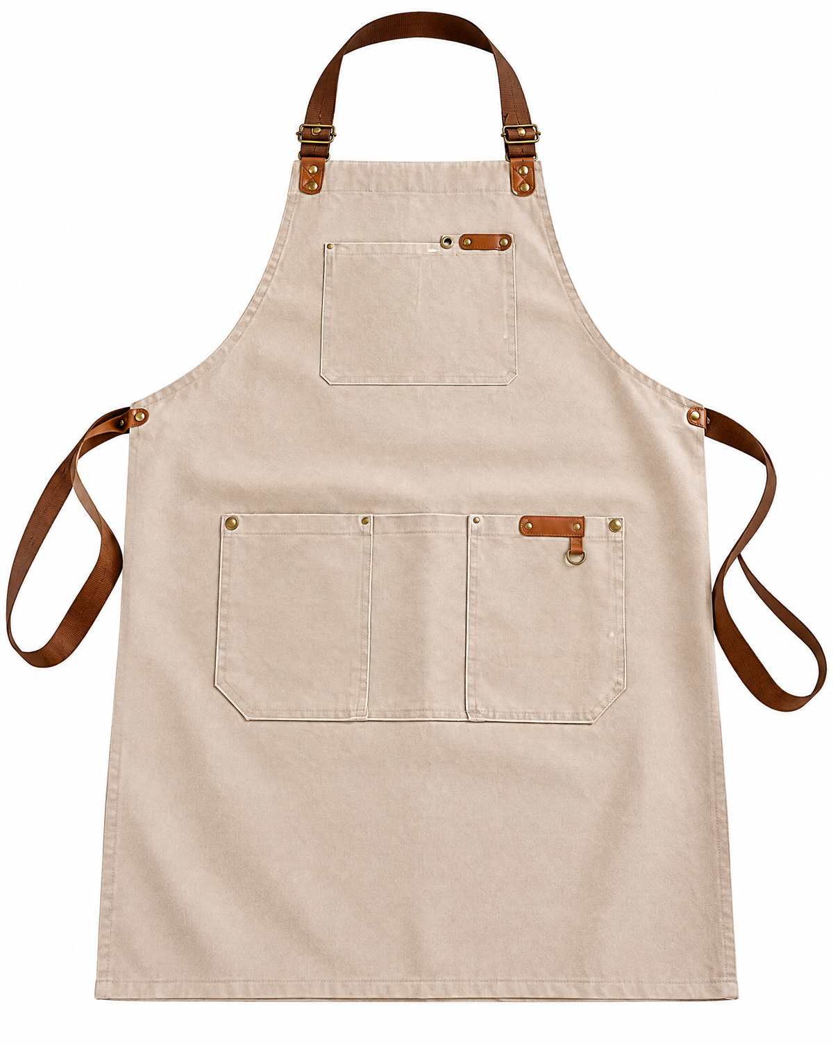 AVYZELON Canvas Kitchen Apron