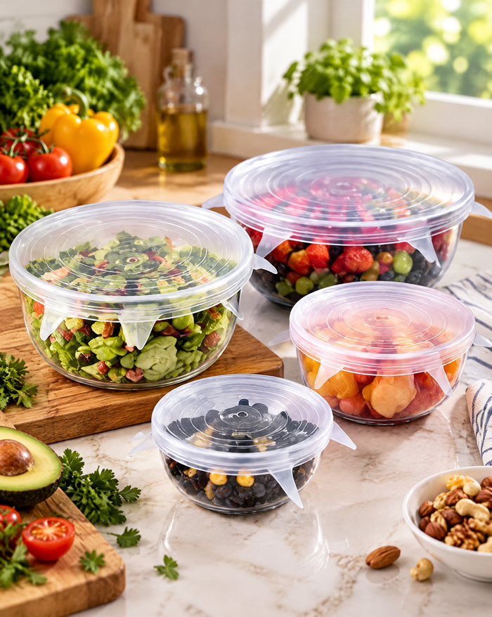 AVYZELON Glass Food Storage Containers