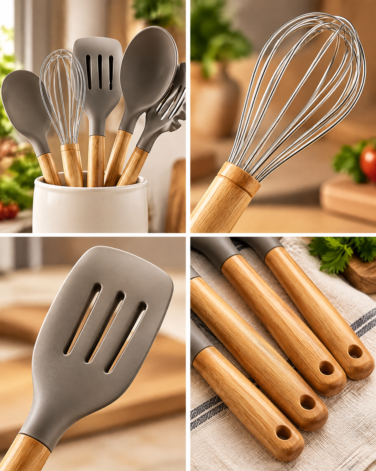 AVYZELON Ceramic Utensil Holder