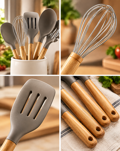 AVYZELON Ceramic Utensil Holder