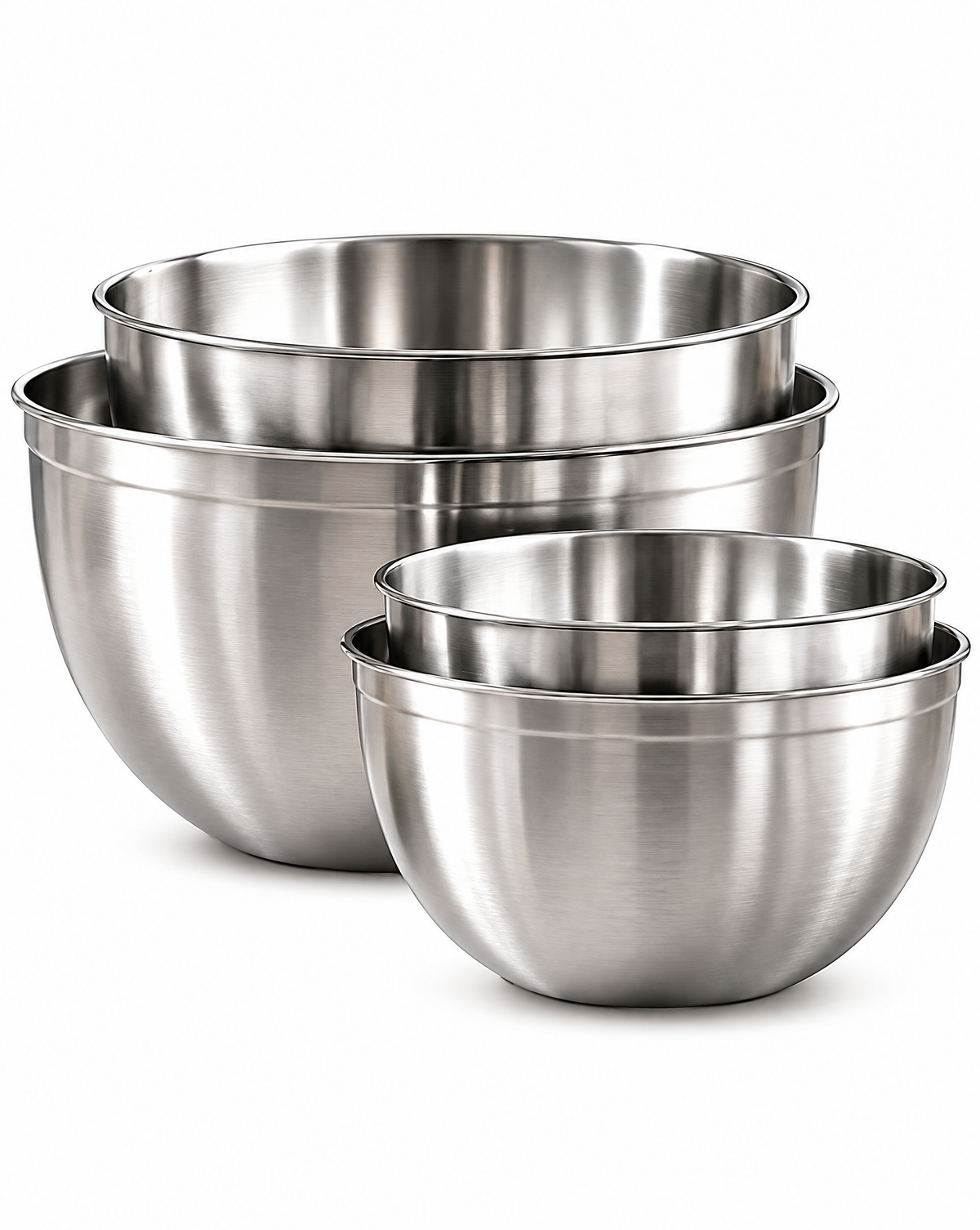 AVYZELON Stainless Steel Mixing Bowls Set