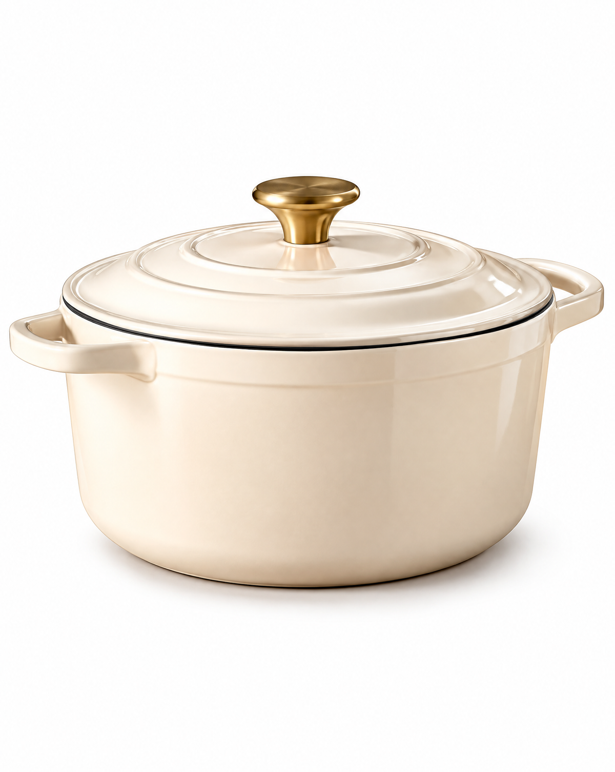 AVYZELON Enameled Cast Iron Dutch Oven