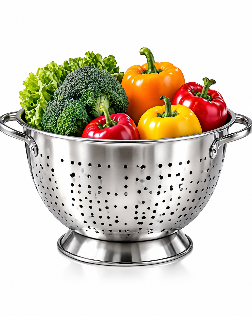 AVYZELON Stainless Steel Colander