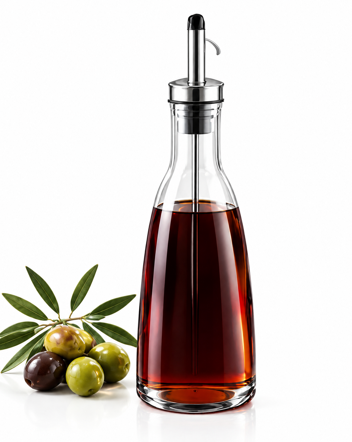 AVYZELON Glass Oil Dispenser Bottle