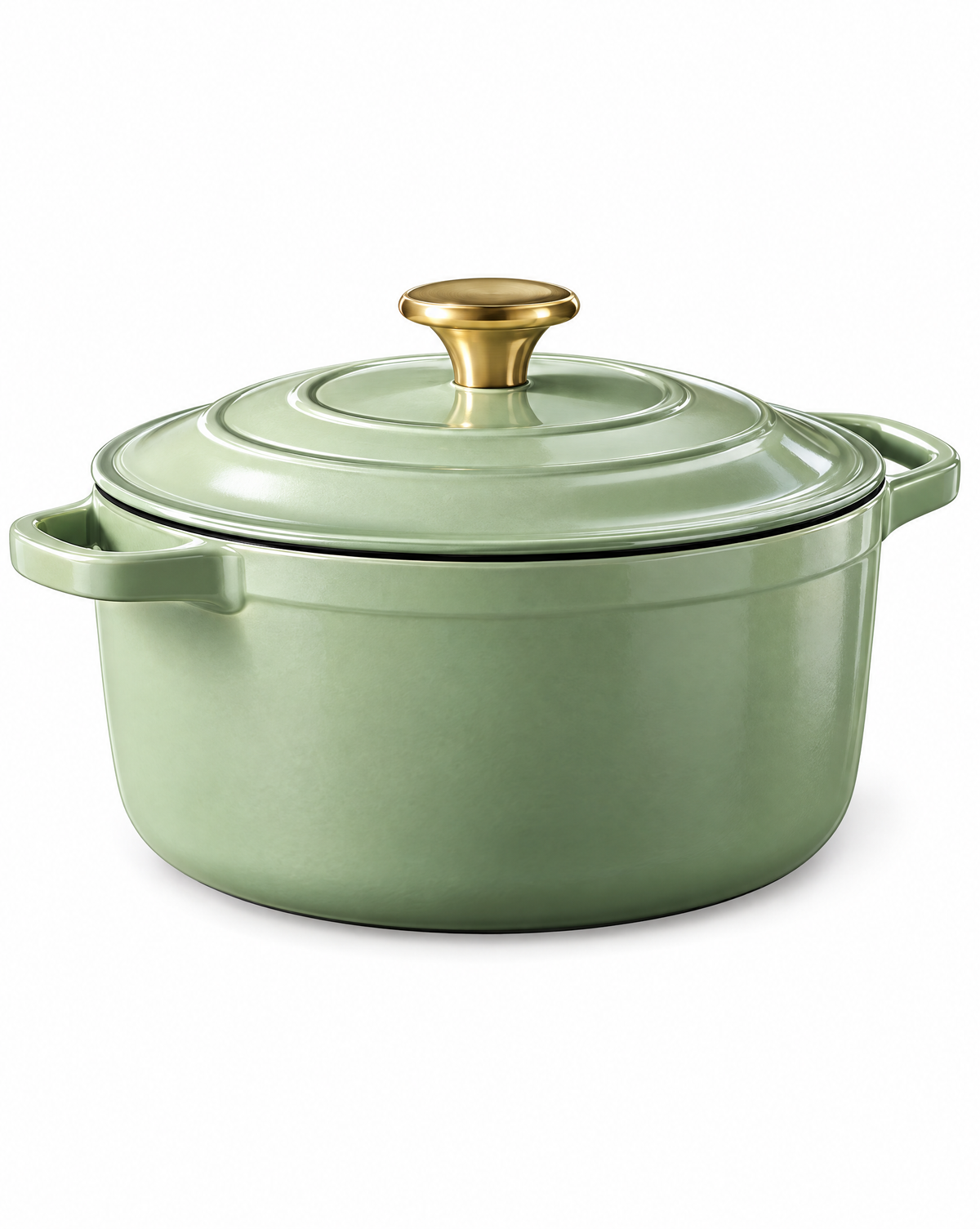 AVYZELON Enameled Cast Iron Dutch Oven