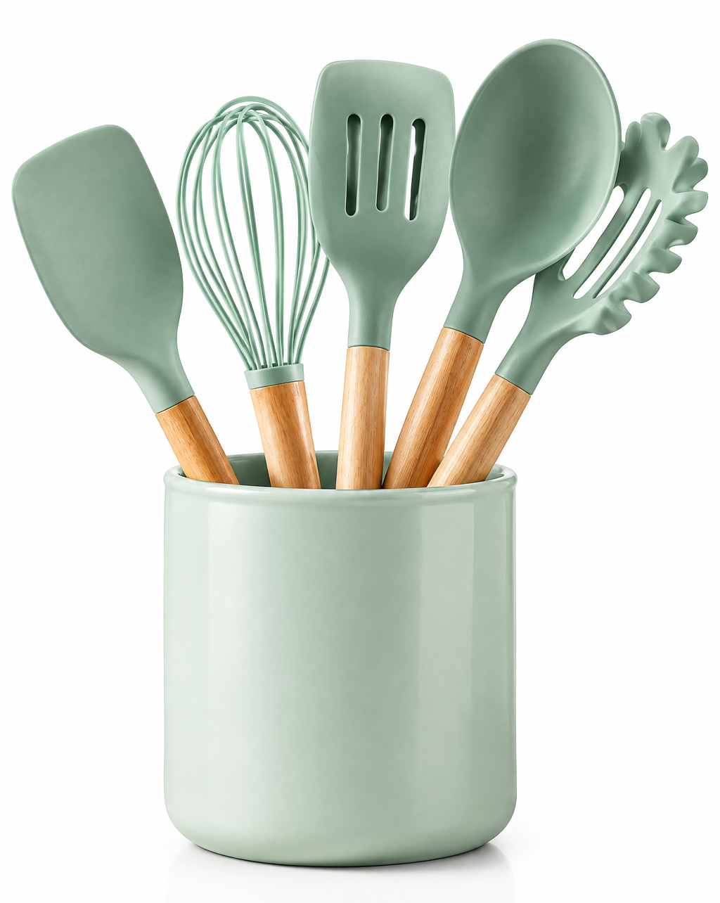 AVYZELON Ceramic Utensil Holder
