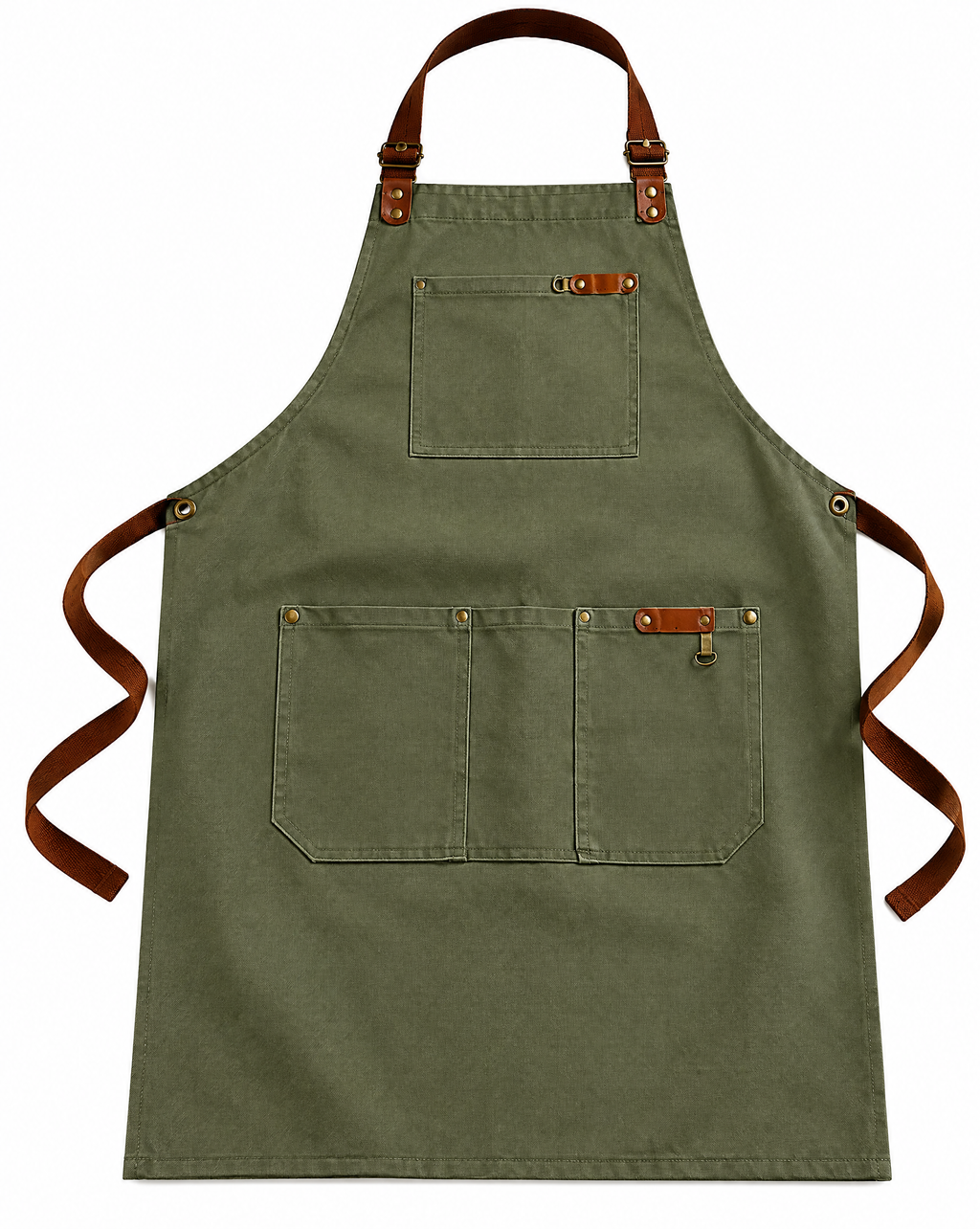 AVYZELON Canvas Kitchen Apron