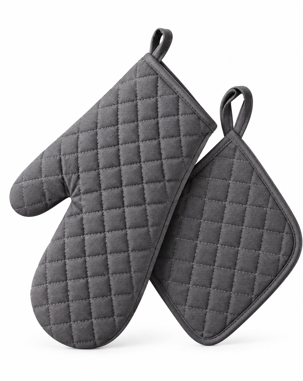 AVYZELON Quilted Oven Mitts