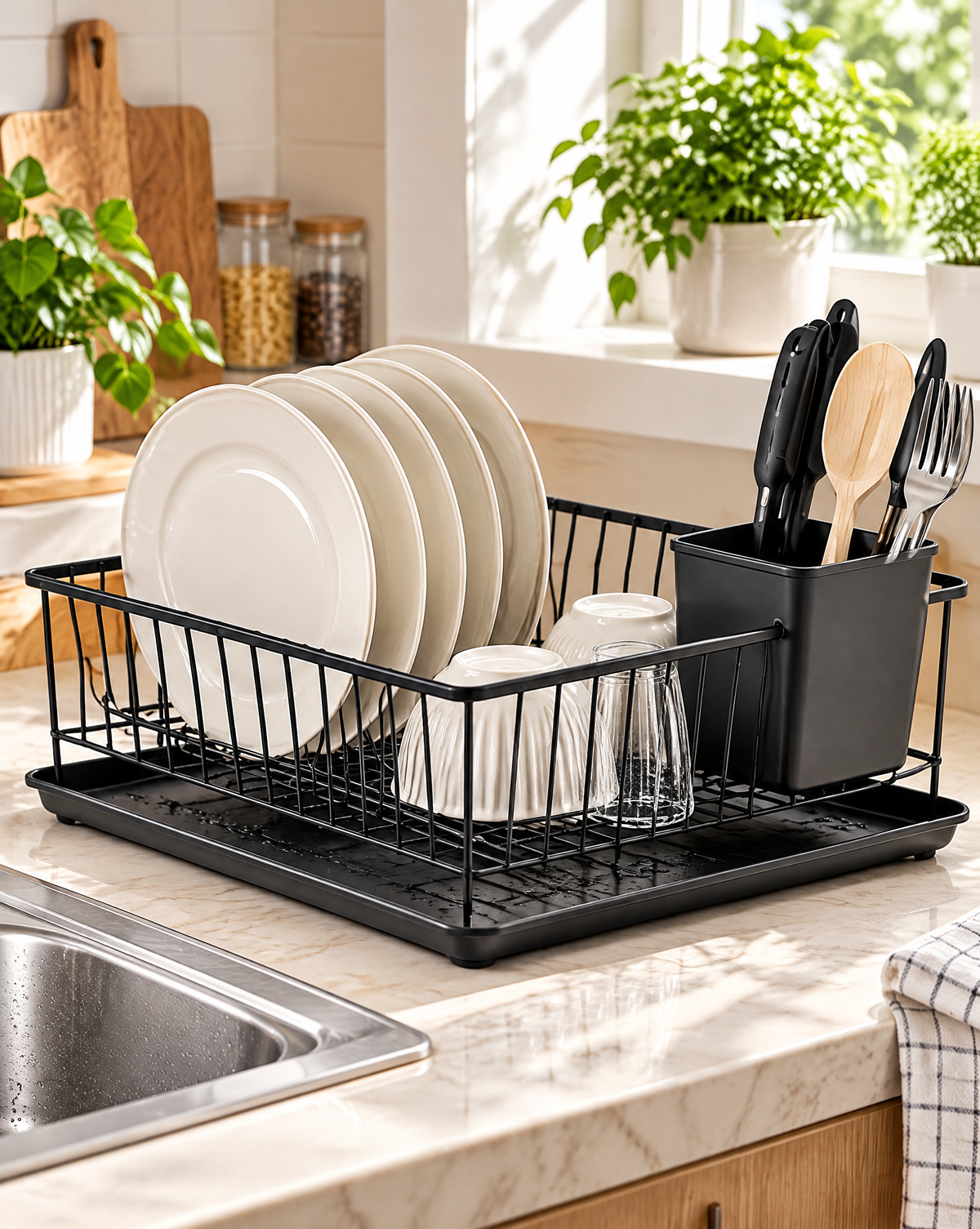 AVYZELON Dish Drying Rack
