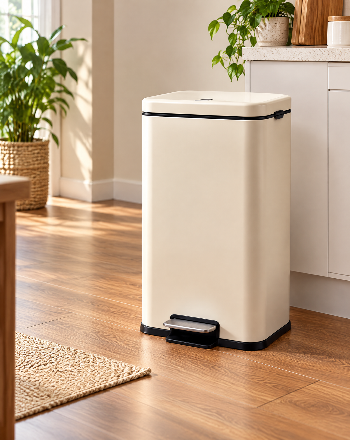 AVYZELON Step Trash Can